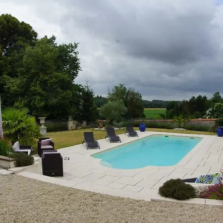 Villa le petit nid à Neuillé-le-Lierre Extérieur photo